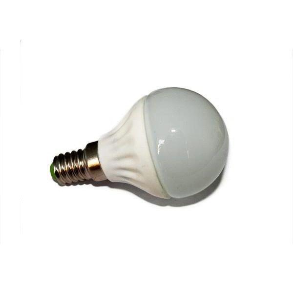 Лампа светодиодная 7Вт G45 4000K E14 176-264В TOKOV ELECTRIC