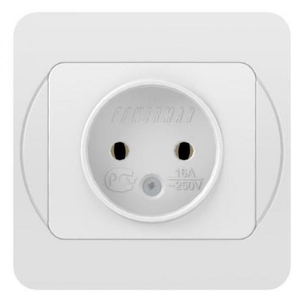 Розетка 1м. с./у. 16А 250В Sunny 5022 POWERMAN