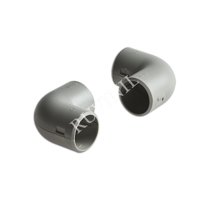 Поворот на 90град. 40х25 КМП ELECOR (уп.4шт) IEK