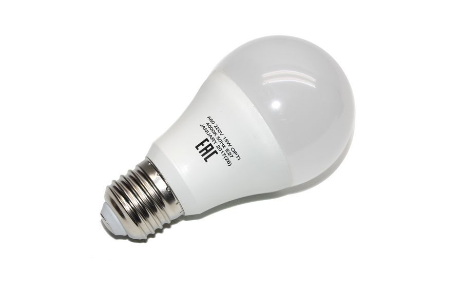 Лампа светодиодная 20Вт A60 4000K E27 176-264В TOKOV ELECTRIC