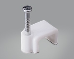 Скоба с гвоздем плоская СПП 8 (уп. 40 шт.) Fortisflex
