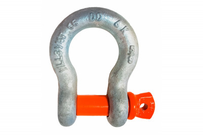 Скоба омегаобразная с внутренней резьбой 9,5т Screw Pin Anchor Shackle 9,5T