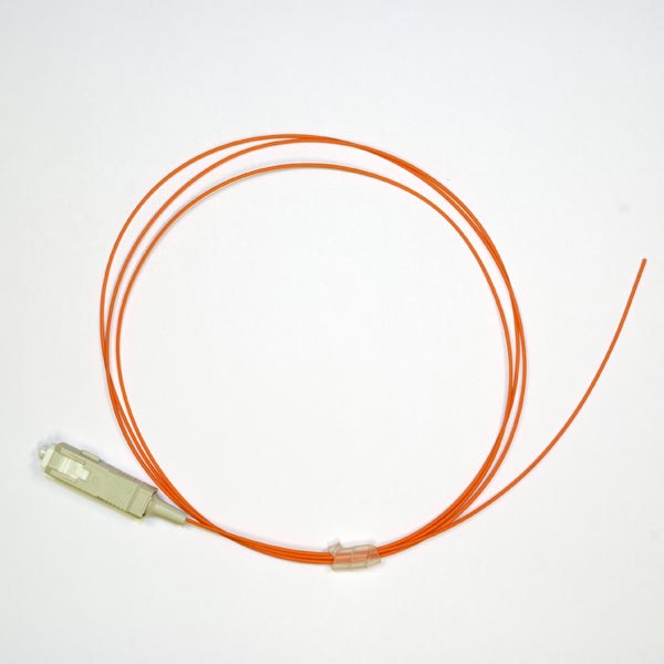 Оптический пигтейл SC/PC MM 62.5/125, OM2, 0.9vv, LSZH, 1m