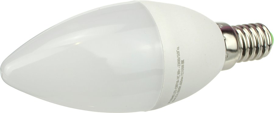 Лампа светодиодная 7Вт C37 4000K E14 176-264В TOKOV ELECTRIC