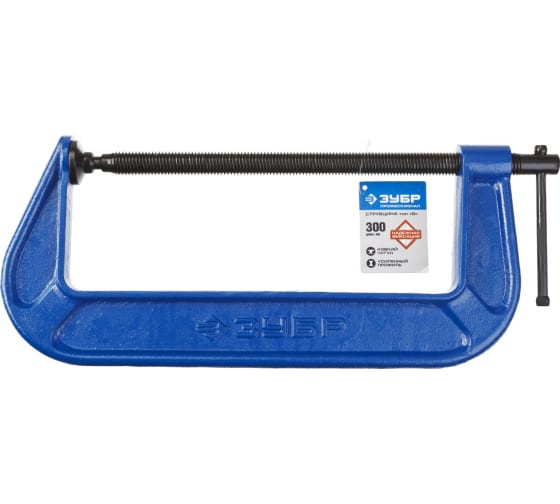 Струбцина тип F 600/125мм Extrem-60/12 KRAFTOOL