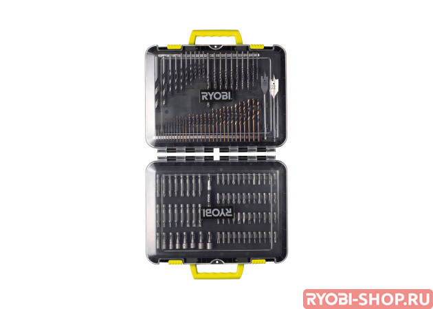 Набор сверел и бит RYOBI