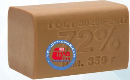 Мыло хозяйственное 72% 350гр.