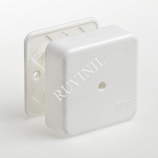Коробка универсальная для к./к. 80х80х25 IP40 Рувинил