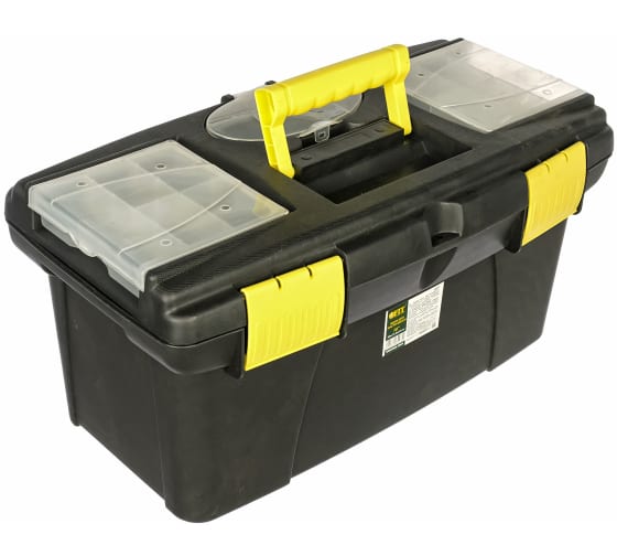 Ящик для инструмента пластиковый 19" 49х27,5х24см FIT IT