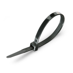 Хомут кабельный КСС 5х200 черн. Fortisflex (уп. 100шт.)