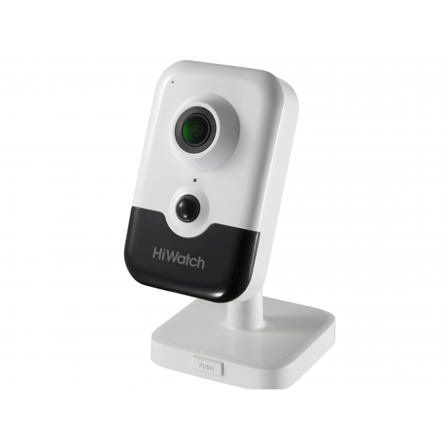 Камера IP HiWatch DS-I214W(C) (2.8mm) Wi-Fi, внутренняя, 2Мп.,1/2.7" CMOS, ИК-10м.0.01 лк @F1.6