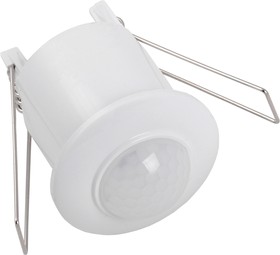 Детектор движения ДД 301 800Вт 360град. 6М  IP20 бел. IEK