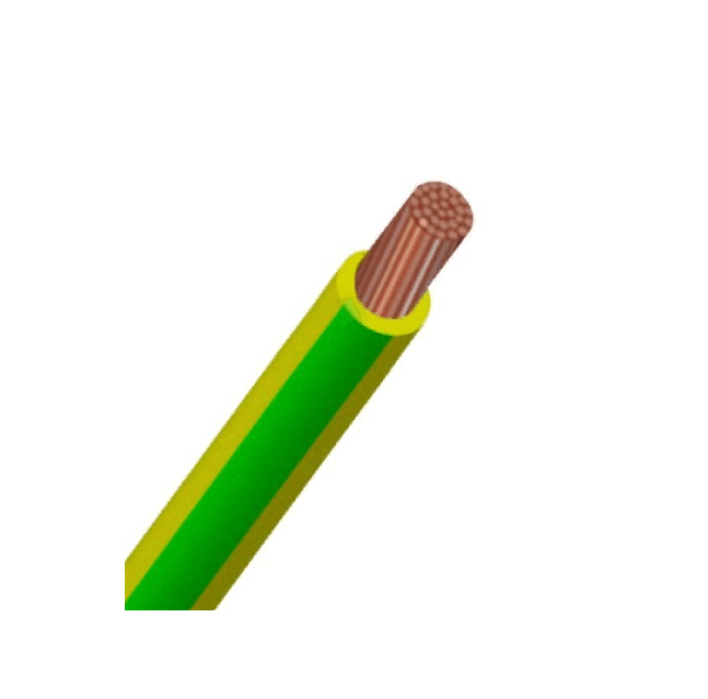 Провод ПуГВнг(А)-LS 1х10 Ж/З 450/750В КАМКАБЕЛЬ
