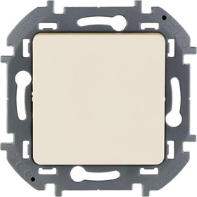 Выключатель 1-кл. Inspiria 10A IP20 250B 10AX механизм сл.кость Leg