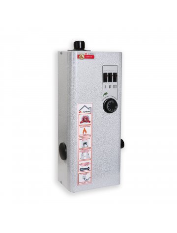 Электрический котел 9 кВт Alterm Пирамида ЭВН-9 380 В одноконтурный настенный