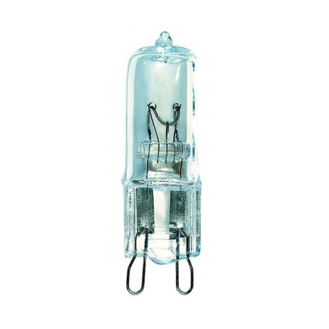 Лампа галогенная 40Вт капсула G9 3000K 240B прозрачная Camelion