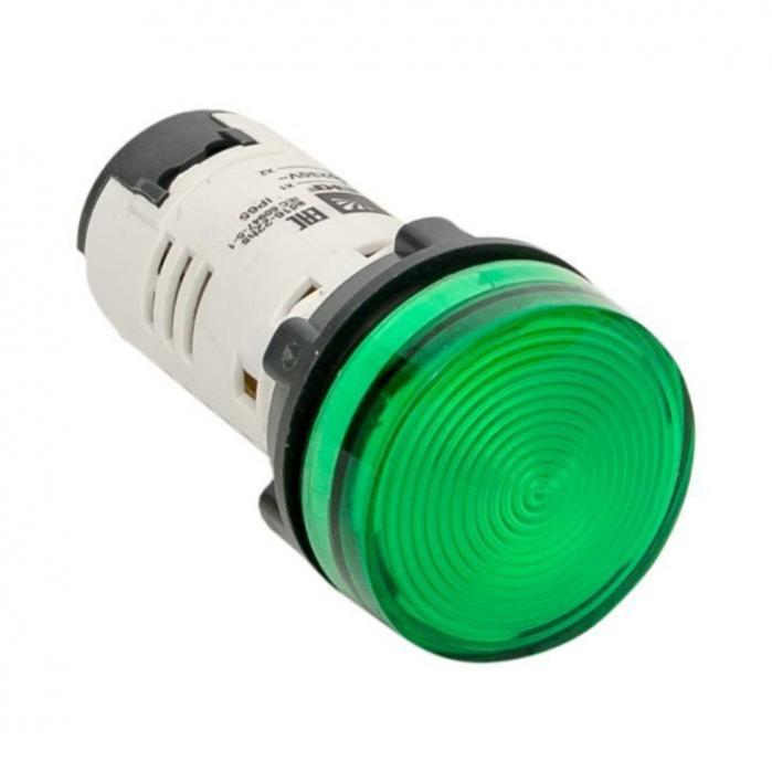 Матрица светодиодная AD16-22HS 230В АС IP65 зеленая PROxima EKF