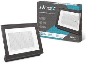 Прожектор светодиодный ДДО-8 300Вт 230В 6500К 30000лм 100лм/Вт IP65 NEOX