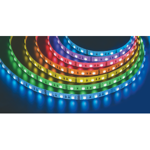 Лента светодиодная 71 446 NLS-5050RRGB60-14.4-IP20-12V-Pro R5 14.4Вт/м 5м./упак. Navigator