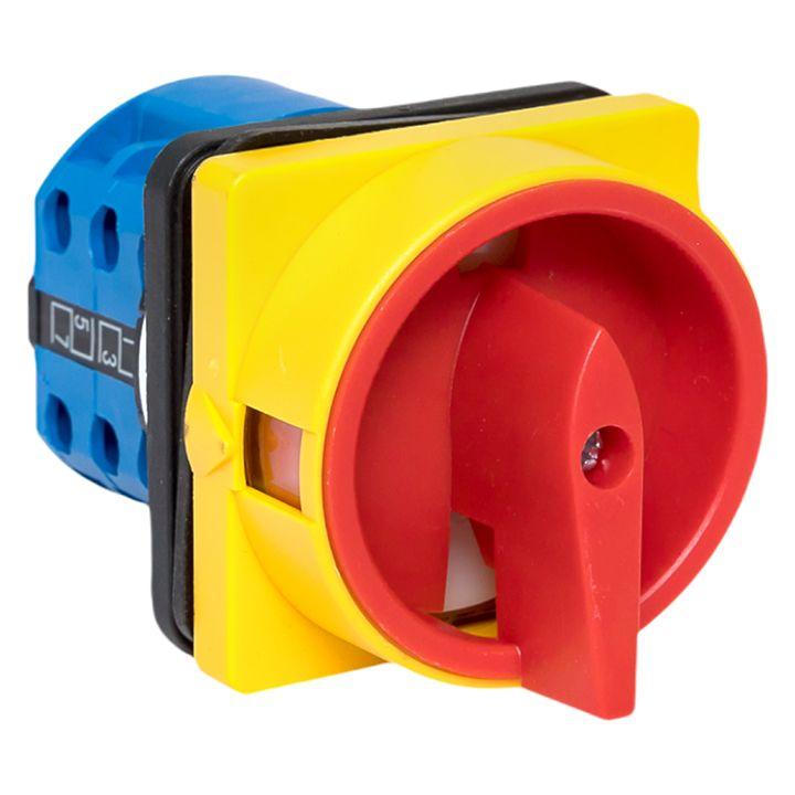 Переключатель кулачковый ПК-1-23 10А 3п "1-0-2" с блокировкой IP65 PROxima EKF