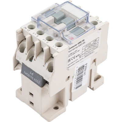 Контактор КМЭ 9А кат. 220В АС 1НО EKF