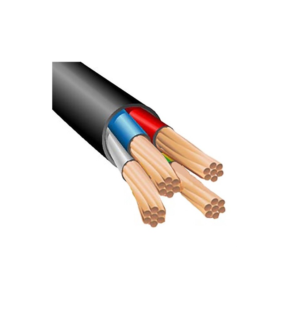 Кабель КГтп-ХЛ 4х35 380/660В-2 TOKOV ELECTRIC