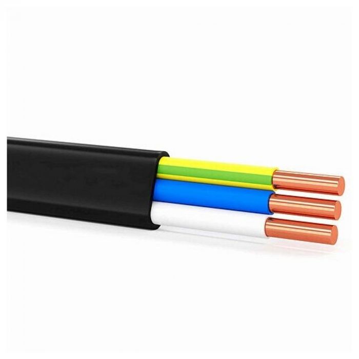 Кабель ВВГ-Пнг(А)-LS 3х1,5ок (N,PE) 0.66кВ TOKOV ELECTRIC