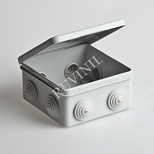 Коробка распределительная ОП 100х100х50мм  IP65 2-компонентная Рувинил