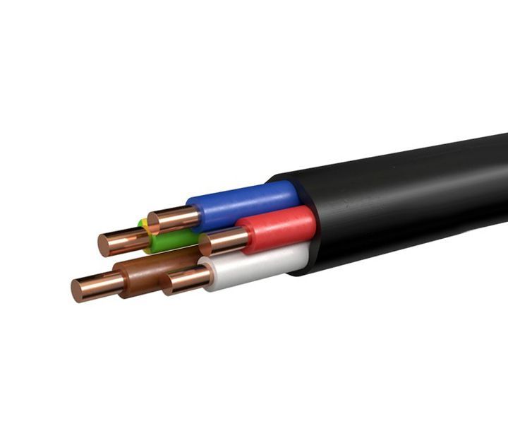 Кабель ВВГнг(А)-LS 5х1,5 ОК (N,PE) 0,66кВ TOKOV ELECTRIC