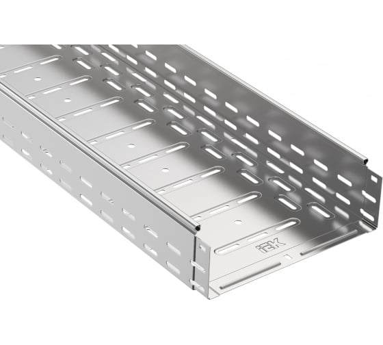 Лоток листовой перфорированный 100х100 L3000 сталь IEK