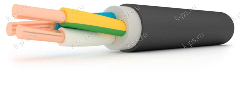 Кабель ППГ-Пнг(А)-FRHF 3х1,5 ок(N,PE) - 0,66 кВ ЦВЕТЛИТ