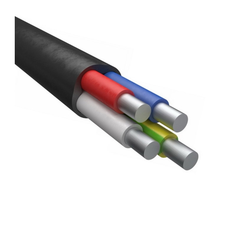 Кабель АВВГнг(А)-LS 4х25 ОК (N) 660В (м) TOKOV ELECTRIC