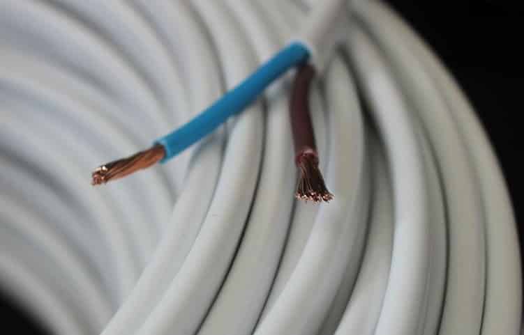 Шнур ШВВП 2х0,75 380В Б бухта TOKOV ELECTRIC